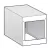 Eo Straight Cabinet 48" |  9007822