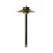 DM Path Light, LED 2700 K Aluminum, Bronze | DMALED20W12RBZ