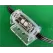 HBL RGB 25L Pebble Magnetic Light String, 25-Light, Double-Sided, 24V | RGBPEBMAG180-25-24-BLW