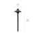 Kichler Adjustable Drop In Path Kit Bronze | 16195AZT