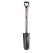 14" Drain Spade Ash Handle, 5.75" | HISS14D-W