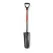 14" Drain Spade Fiberglass Handle, 5.75" | HISS14D
