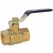 Nibco 2-Piece Ball Valve Lead-Free Brass 2" FNPT | NL998HD