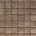 Techo-Bloc Valet Paver, 6-1/2" x 6-1/2", Chestnut Brown | 004848