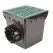 9" Tempo Basin Kit w/ Green Grate