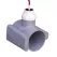 Baseline PFS Series Saddle Style Flow Sensor PVC w/ Decoder | BL-PFS300