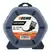 Trimmer Line, 0.095" Dia x 885' Twisted Black Nylon Medium