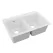 Quartz Classic Drop-in Sink Bowl, White | ELG3322WH0