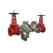 Febco LF860-LG-FS Reduced Pressure Zone Assembly Backflow Preventer No Shutoff w/ Flood Sensor Large Diameter Lead Free Ductile Iron 3" | F122927