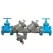 Febco LF860-NRS-FS Reduced Pressure Zone Assembly Backflow Preventer NRS Shutoff w/ Flood Sensor Large Diameter Lead Free Ductile Iron 2-1/2" | F122932
