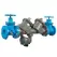 Febco Reduced Pressure Zone Backflow Preventer Assembly, LF 3" Flanged Joint | F122933