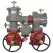 Febco LF880V-NRS-FS Reduced Pressure Zone Assembly Backflow Preventer N-Pattern NRS Shutoff w/ Flood Sensor Lead Free Ductile Iron 3" | F122952