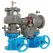 Febco LF880V-NRS-FS Reduced Pressure Zone Assembly Backflow Preventer N-Pattern NRS Shutoff w/ Flood Sensor Lead Free Ductile Iron 4" | F122953