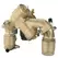 Febco Reduced Pressure Zone Backflow Preventer Assembly, LF 1-1/2" Flanged Joint | F683013