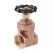 Matco 514T Non-Rising Stem Gate Valve Cast Brass 1-1/4" Threaded | 514T06