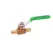 2-Piece Ball Valve Brass 1" Pex End | 754PX05LF