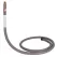 IPS Flexible Poly Gas Riser SDR-11 Natural Gas and Liquid Propane 3/4" x 36" | 4430-035