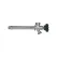 McDonald 72011 Frostproof Sillcock with Vacuum Breaker Antisiphon Multi-Turn Operation Lead Free 1/2" MNPT 1/2" x 8" | 5420-025
