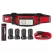 Headlamp Hard Hat, 4.05" X 2.12" X 1.34" 0.33 Lb | 2163-21