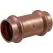 Nibco PC600-DS Copper Press Fitting 1" Press x Press Coupling LD | 9001450PC