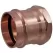 Nibco PC603 Copper Press Fitting 3/4" Press x FPT Adapter LD | 9024950PC