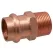 Nibco PC604 Copper Press Fitting 3/4" Press x MPT Adapter LD | 9030950PC