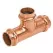 Nibco PC611 Copper Press Fitting 3/4" Press Tee LD | 9098401PC