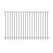Biasable Remington Panel 2 Rail Black 46" x 94" | 656469444B