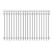 Welded Remington Panel 3 Rail Black 46" x 94" | 692469444