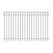 Welded Remington Panel 3 Rail Black 70" x 94" | 692709443