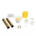 Oatey Freestanding PVC Tub Kit Includes PVC Adapter & Brass Tail Pieces | FTD5135P