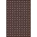 Screen Deco Orient Natural Brown 90% Black Out 48" X 70" X 5/16" | USADS-OT1