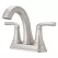 Pfister 2-Handle 4" Center Set Bathroom Faucet | LG48MCA0GS