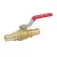 Red-White Everloc+ Lead Free PEX Ball Valve 1-1/4" | 5415AB-1-1/4