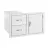 SUMMERSET 42" Stainless Steel 2-Drawer /Access Door Combo