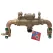 Watts U009-A-QT-FS Reduced Pressure Zone Assembly Backflow Preventer Union Connections Elbow Fittings Quarter Turn Shutoff w/ Flood Sensor Small Diameter Contains Lead Bronze 3/4" | 88004029