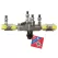 Watts SS009M3-QT-FS Reduced Pressure Zone Assembly Backflow Preventer Quarter Turn Shutoff w/ Flood Sensor Lead Free Stainless Steel 1/2" | 88004045