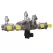 Watts SS009M3-QT-FS Reduced Pressure Zone Assembly Backflow Preventer Quarter Turn Shutoff w/ Flood Sensor Lead Free Stainless Steel 3/4" | 88004046