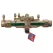 Watts LF009M2-QT-FS Reduced Pressure Zone Assembly Backflow Preventer Quarter Turn Shutoff w/ Flood Sensor Lead Free Copper Silicon Alloy 1-1/2" | 88004114