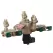 Watts 009M2-PC-QT-FS Reduced Pressure Zone Assembly Backflow Preventer Internal Polymer Coating Quarter Turn Shutoff w/ Flood Sensor Contains Lead Bronze 1-1/4" | 88004133