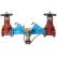 Watts LF909-NRS-FS Reduced Pressure Zone Assembly Backflow Preventer NRS Shutoff w/ Flood Sensor Large Diameter Lead Free Cast Iron 4" | 88009303