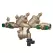 Watts LF919-QT-FS Reduced Pressure Zone Assembly Backflow Preventer Quarter Turn Shutoff w/ Flood Sensor Lead Free Copper Silicon Alloy 2" | F065376