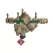 Watts LF909M1-QT-FS Reduced Pressure Zone Assembly Backflow Preventer Quarter Turn Shutoff w/ Flood Sensor Small Diameter Lead Free Copper Silicon Alloy 1-1/2" | F391011