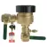 Watts 800M4QT Anti-Siphon Pressure Vacuum Breaker Backflow Preventer Quarter Turn Shutoff w/ Freeze Sensor Contains Lead Bronze 1-1/4" | T387126