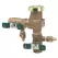 Watts 800M4FR Pressure Vacuum Breaker, Freeze Protection 3/4" FNPT | T388014