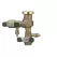 Watts LF800M4QT Anti-Siphon Pressure Vacuum Breaker Backflow Preventer Quarter Turn Shutoff w/ Freeze Sensor Lead Free Copper Silicon Alloy 1/2" | T792010