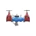 Wilkins Reduced Pressure Principle Backflow Assembly Backflow Preventer, 3" | 3-375