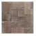 Belgard Travertino Paver, 30mm, 3-Piece, Silverado