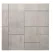 Belgard Dimensions Paver with Colorguard, 60mm, 3-Piece, Scandina Gray | 10154602