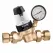Caleffi Prescal Pressure Reducing Valve 1003 Female NPT wity Pressure Gauge 3/4" | 535351HA